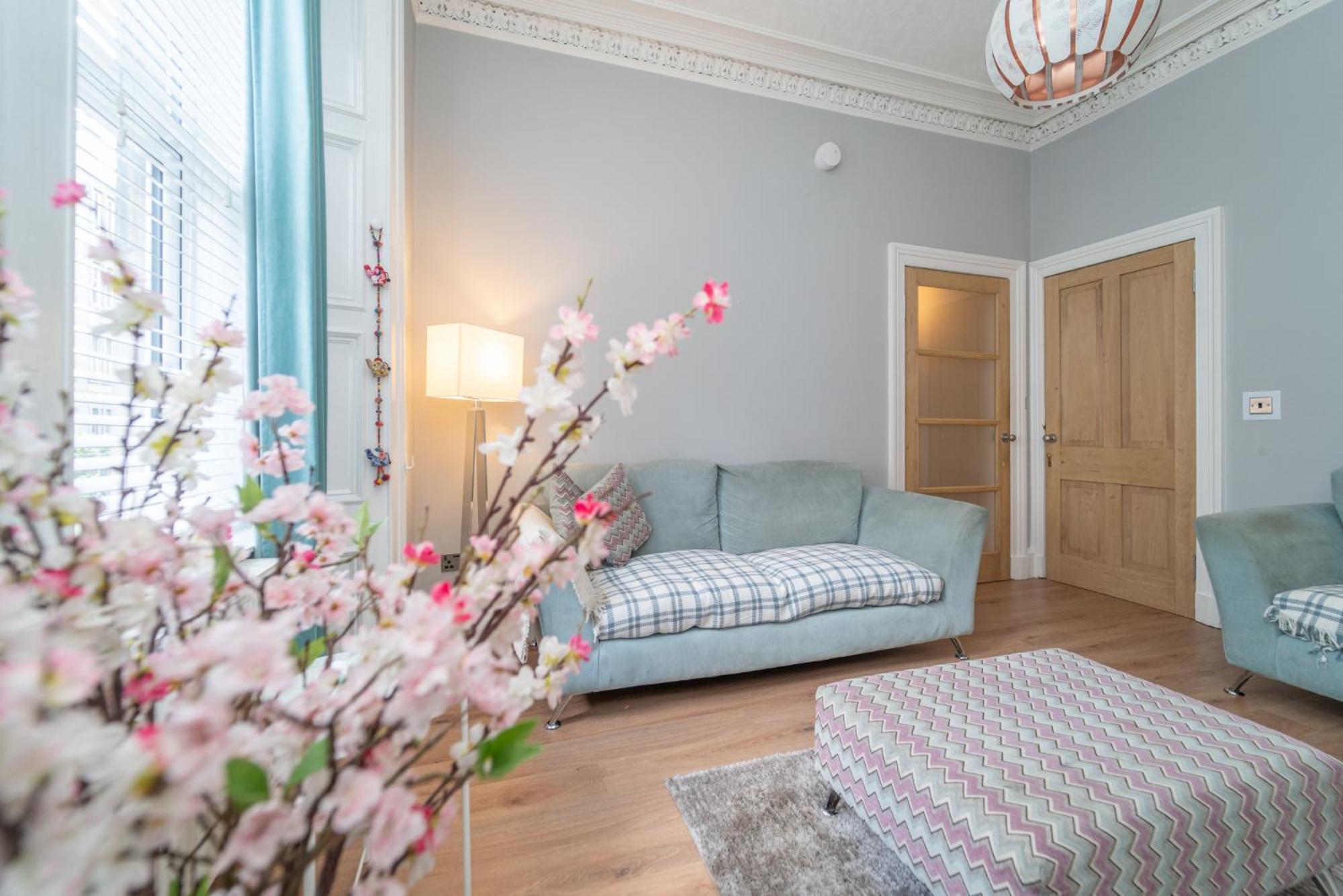 Beautiful Spacious Victorian Town House Appartement Edinburgh